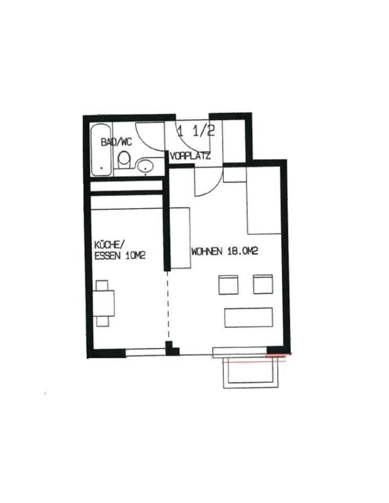 Grundrissplan
