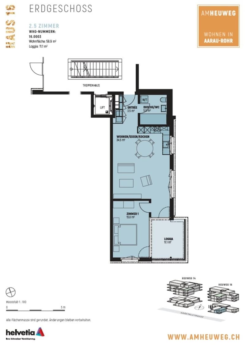 Grundrissplan