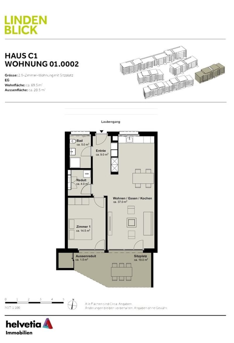 Grundrissplan