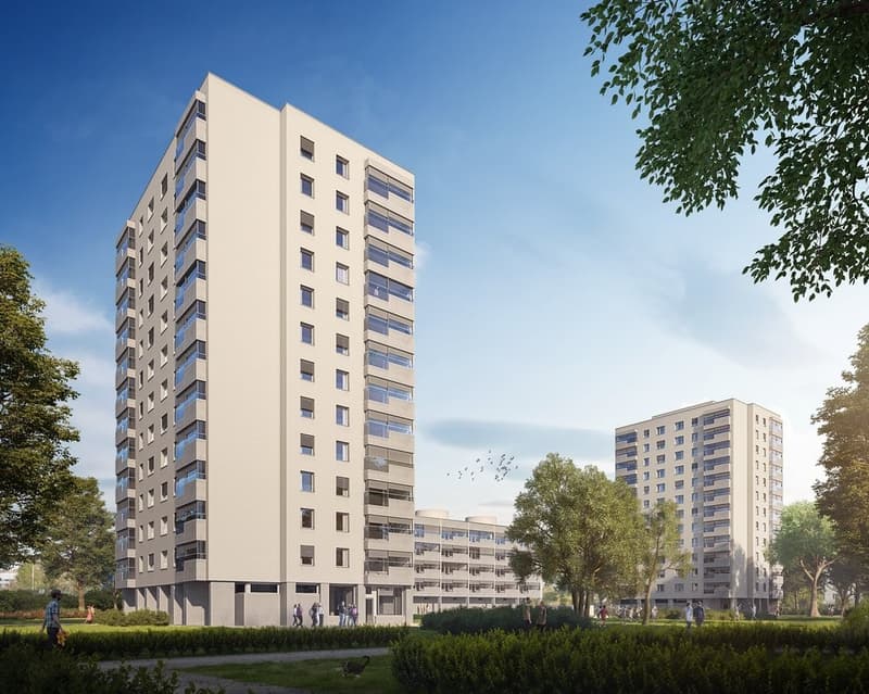 Stilvoll wohnen - nur wenige Minuten von Basel-Stadt entfernt (2)