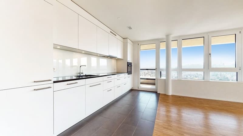 Modern wohnen leicht gemacht - Willkommen im Helvetia Tower (3)