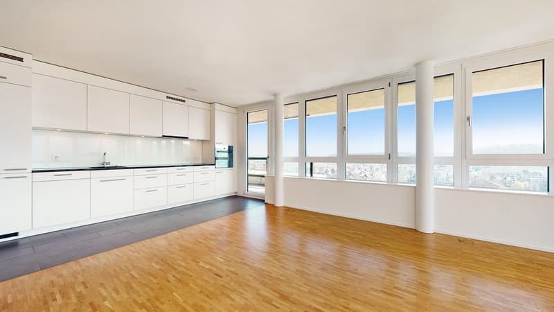 Modern wohnen leicht gemacht - Willkommen im Helvetia Tower (4)
