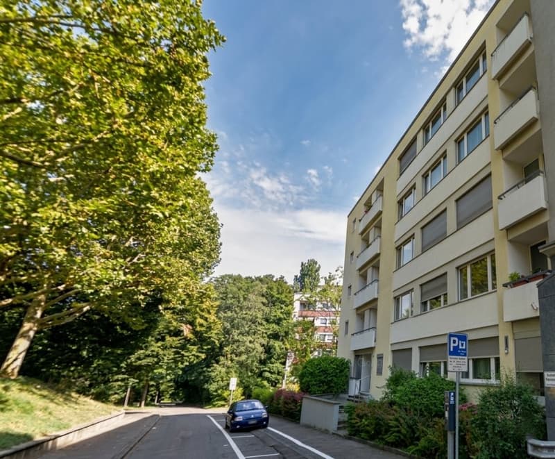 Sind Sie auf der Suche nach einer Wohnung an ruhiger Lage? (2)