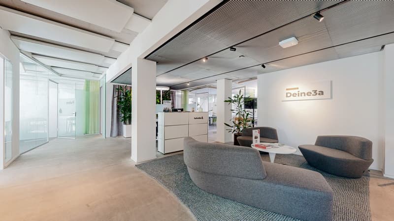 Moderne, lichtdurchflutete Bürofläche an zentraler Lage bezugsbereit und flexibel (8)