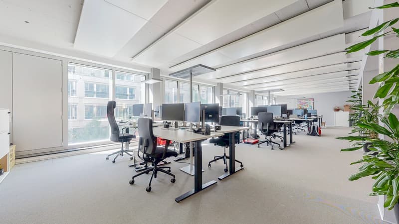 Moderne, lichtdurchflutete Bürofläche an zentraler Lage bezugsbereit und flexibel (11)