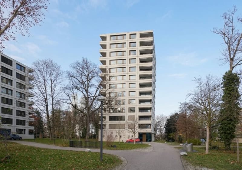 Wohnen auf höchstem Niveau - mit atemberaubendem Blick über Basel (2)