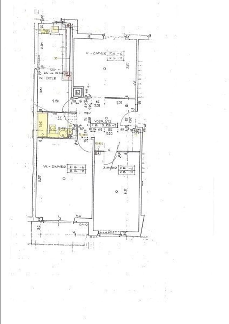 Grundrissplan