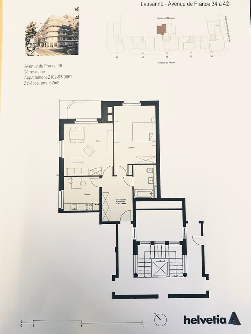 Cherchez-vous un logement au Cente-ville proche de Chauderon ? (6)