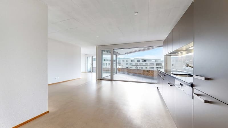 Moderne Wohnung an ruhiger und doch zentraler Lage (6)