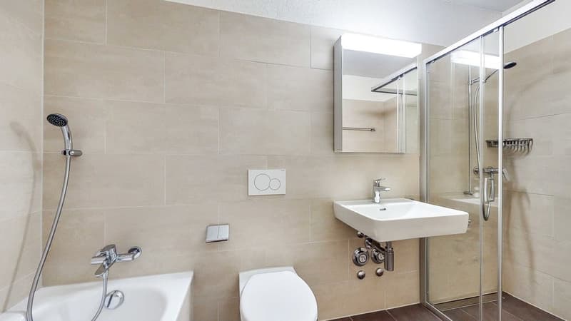 Moderne Wohnung an ruhiger und doch zentraler Lage (8)