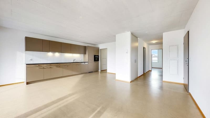 Moderne Wohnung an ruhiger und doch zentraler Lage (4)