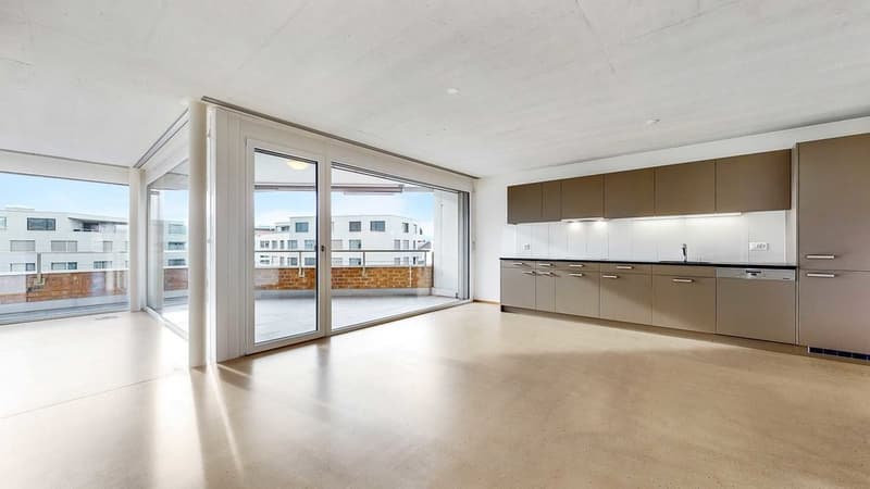 Moderne Wohnung an ruhiger und doch zentraler Lage (5)