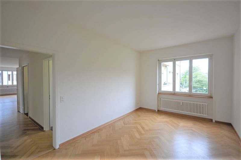 Wohnen, wo Basel am schönsten ist - Altbauwohnung am Basler Rheinbord (9)