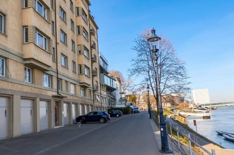 Wohnen, wo Basel am schönsten ist - Altbauwohnung am Basler Rheinbord (2)