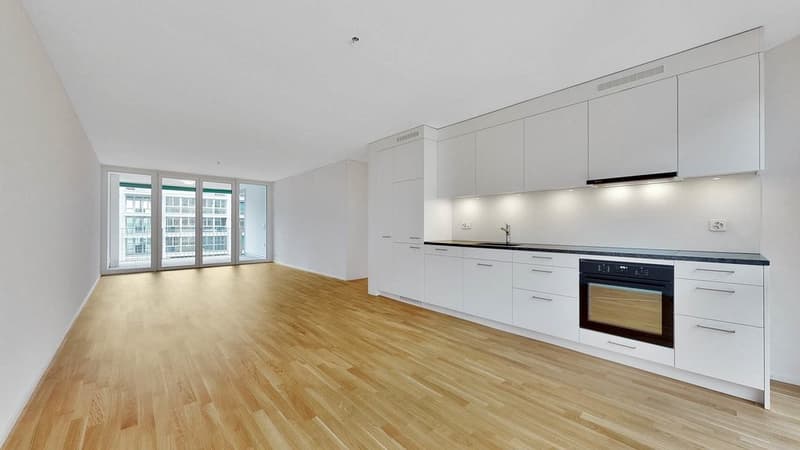 Küche / Wohnzimmer
