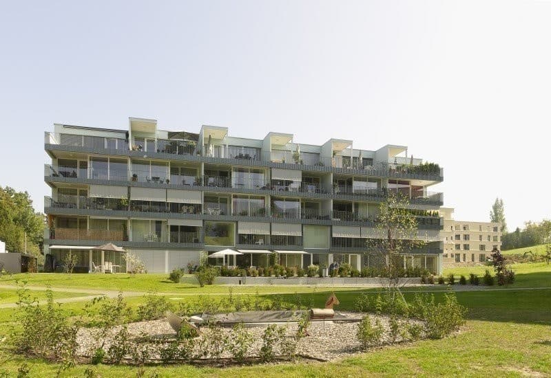 Naturnah Wohnen vor den Toren Zürichs (1)