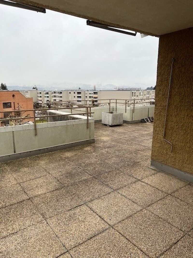 Dachterrasse
