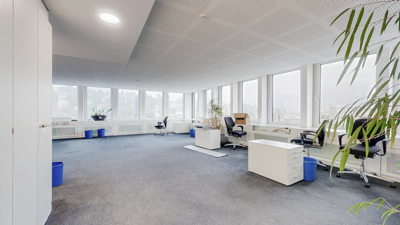 Moderne, lichtdurchflutete Bürofläche an zentraler Lage in St. Gallen bezugsbereit und flexibel (5)