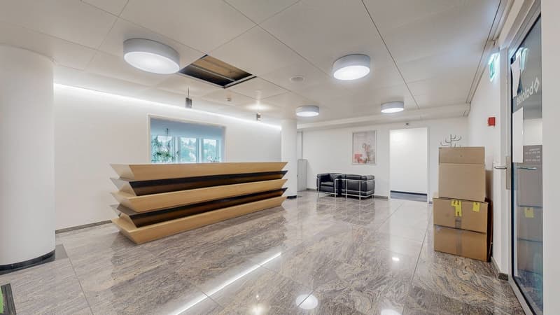 Moderne, lichtdurchflutete Bürofläche an zentraler Lage in St. Gallen bezugsbereit und flexibel (4)