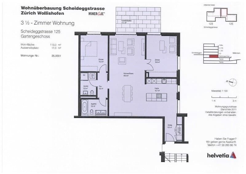 Grundrissplan