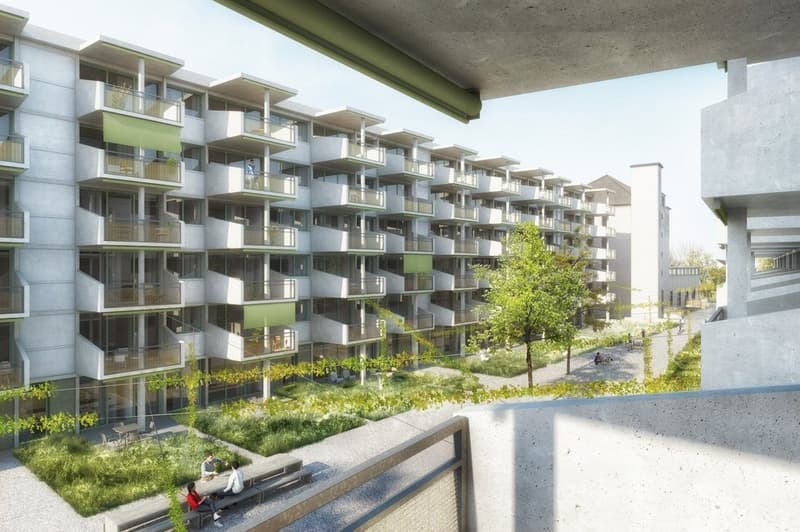 Beispielfoto Balkon