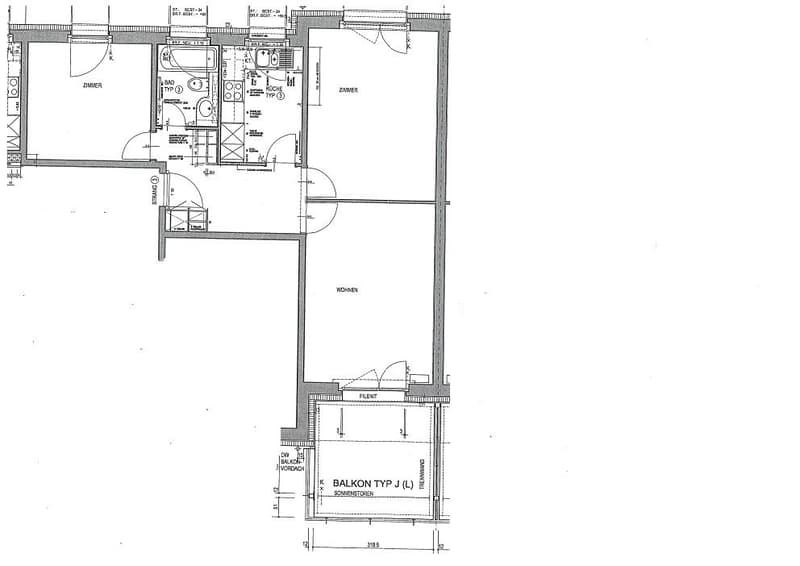 Grundrissplan