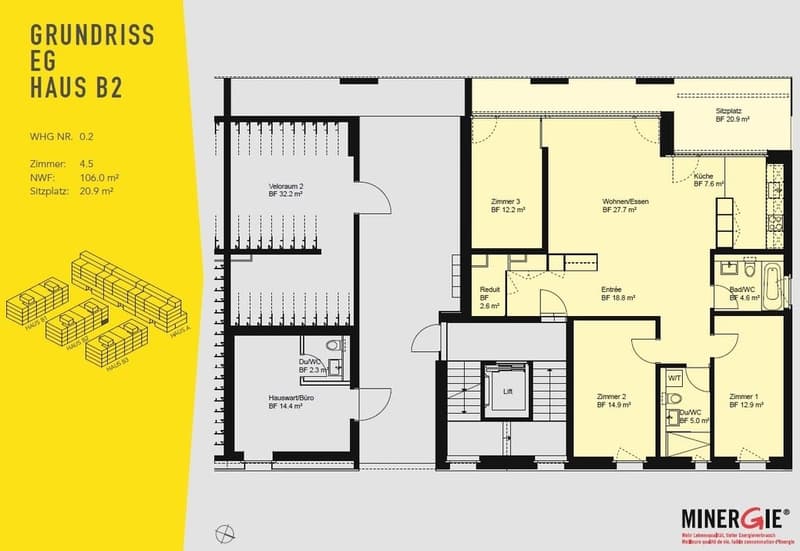 Grundrissplan