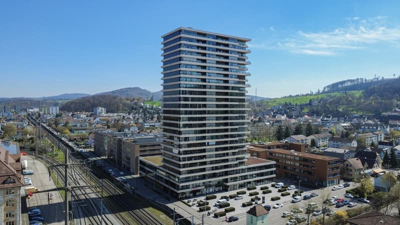 Modern wohnen leicht gemacht - Willkommen im Helvetia Tower (1)