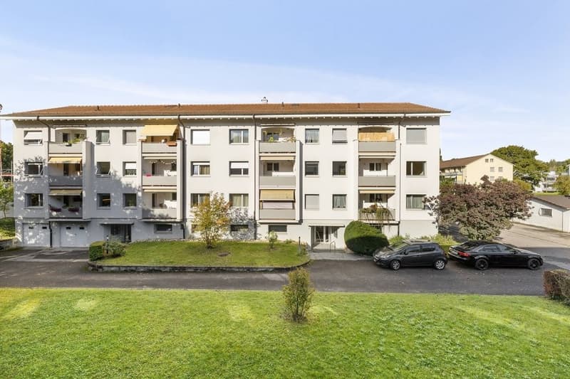 Suchen Sie eine Wohnung an zentraler, aber dennoch ruhiger Lage? (1)
