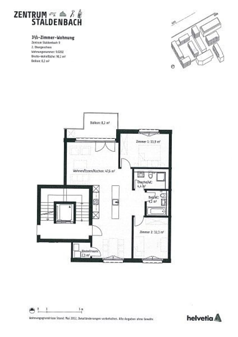 Grundrissplan