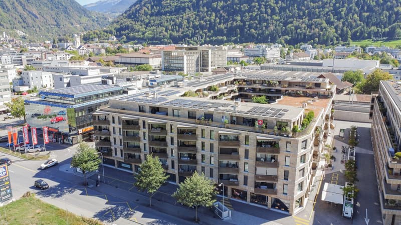 Moderne, lichtdurchflutete Bürofläche an zentraler Lage in Chur  bezugsbereit und flexibel (2)