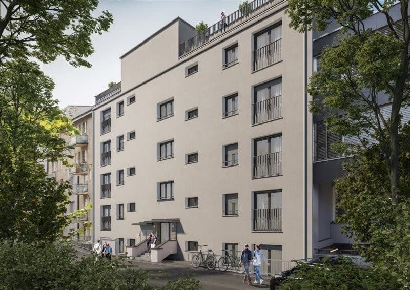 Gemütlich Wohnen in der Nähe vom Hauptbahnhof - Attika Wohnung (1)