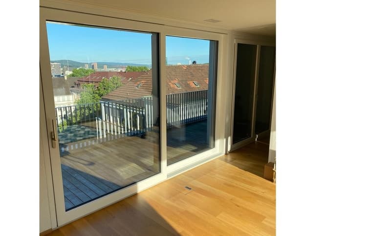 Gemütlich Wohnen in der Nähe vom Hauptbahnhof - Attika Wohnung (7)