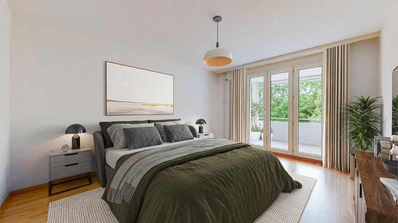 Schlafzimmer
