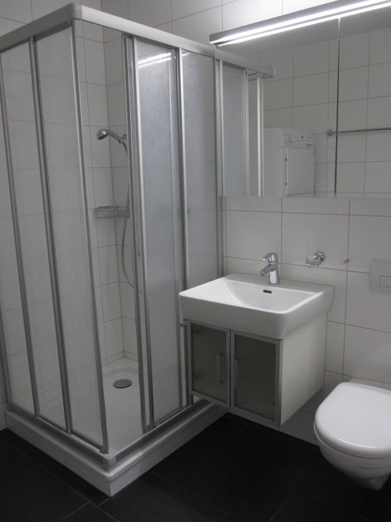 Dusche Beispielfoto