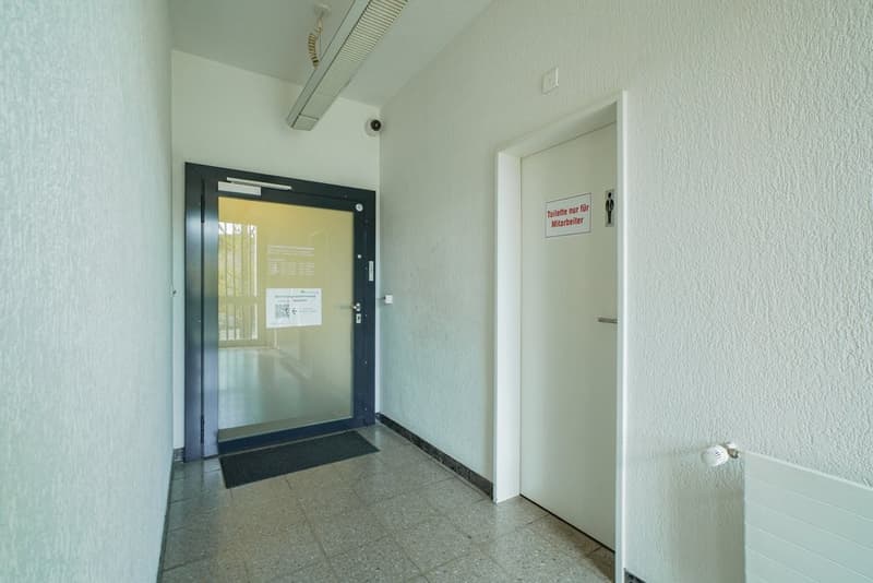Eingangsbereich aussen