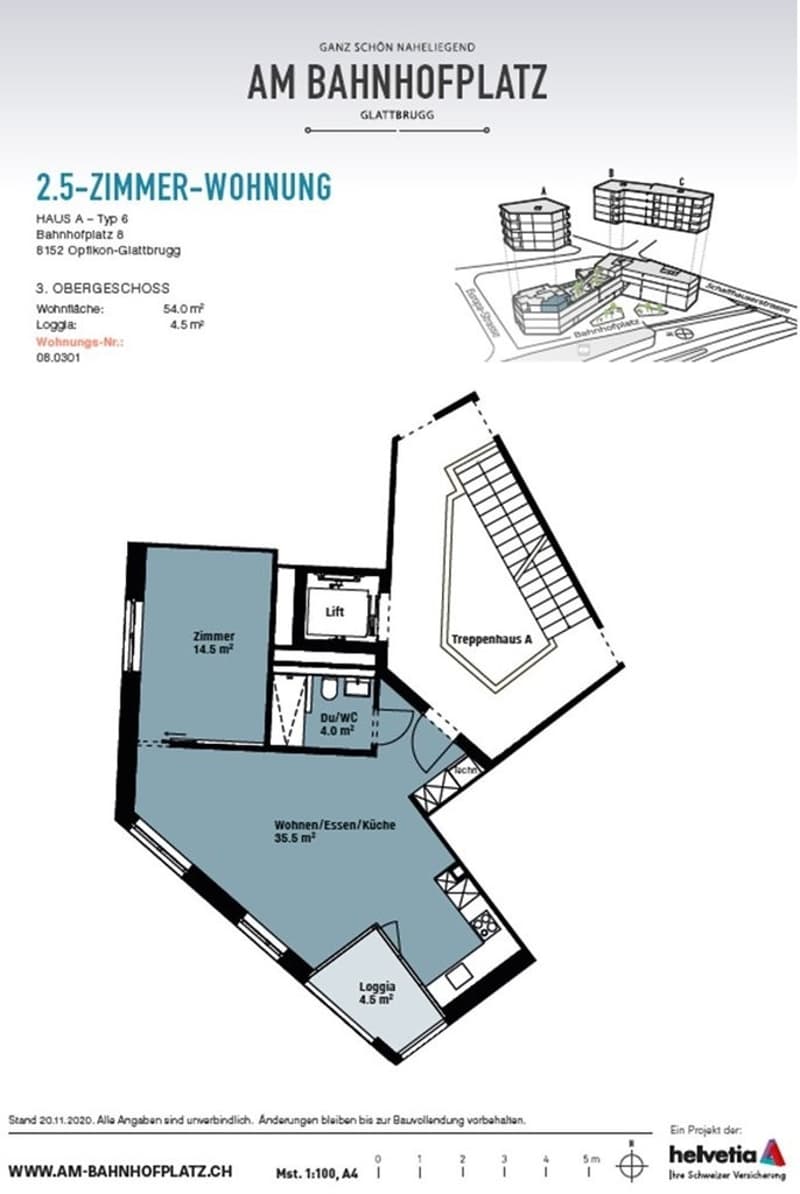 Grundrissplan