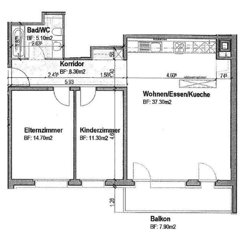 Grundriss