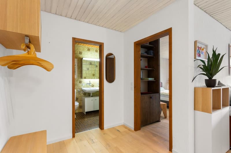 Flur / Garderobe