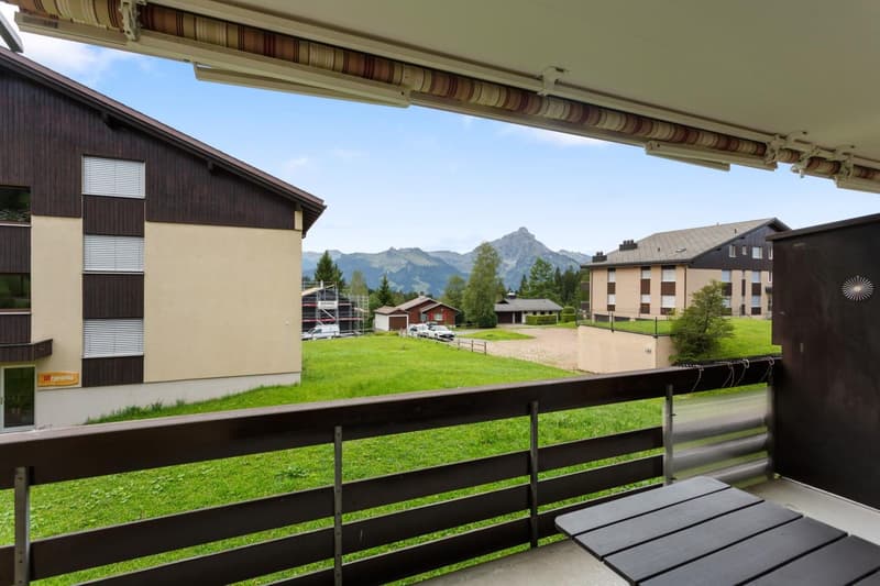 Aussicht Balkon 1
