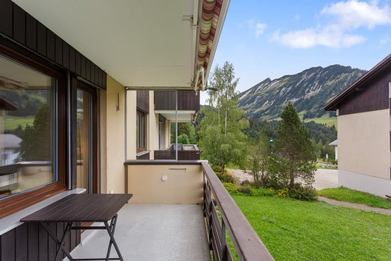 Aussicht Balkon 2