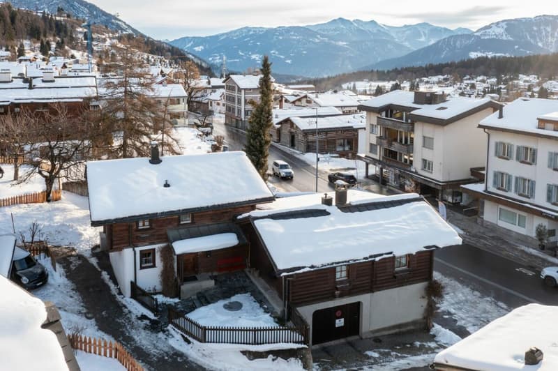 Haus Sunnawinkel Flims Dorf (1)