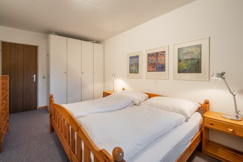 2 1/2 Zimmer Erdgeschosswohnung direkt bei den Bergbahnen in Laax (7)