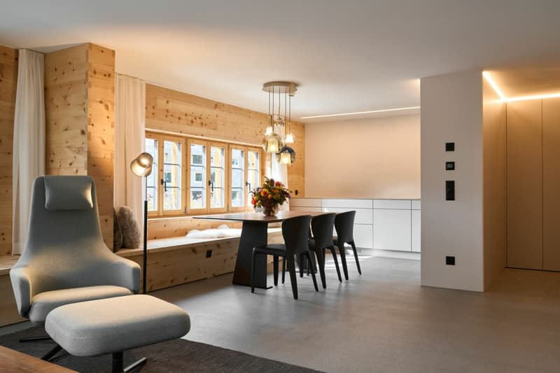 Bewirtschaftete 2.5 Zimmerwohnung in LAAX (3)