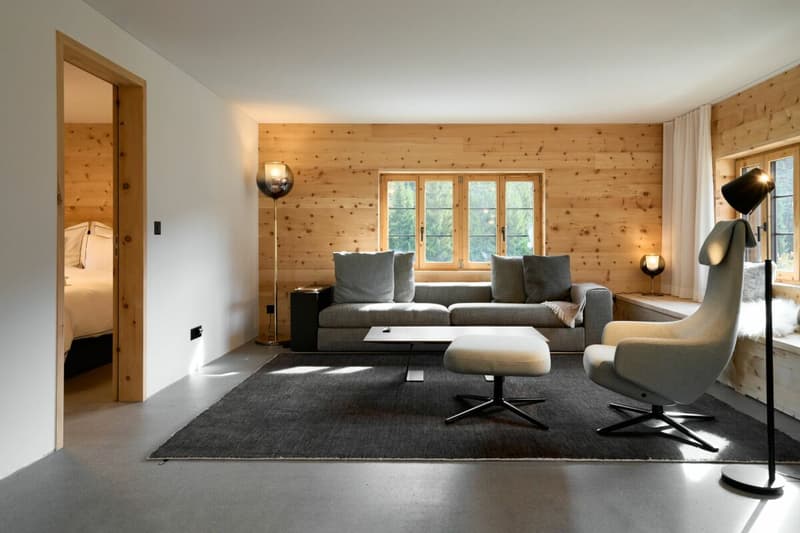 Bewirtschaftete 2.5 Zimmerwohnung in LAAX (4)