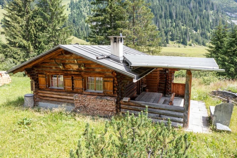 Maiensäss im Hochtal Bargis zu verkaufen (9)