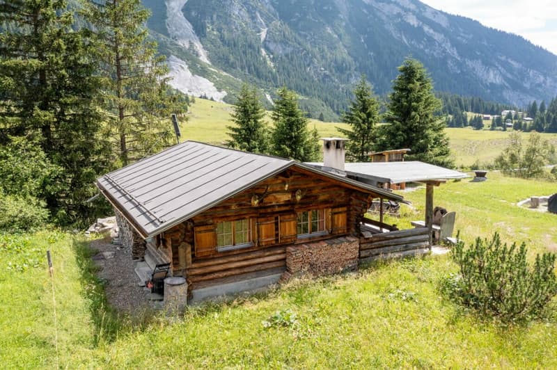 Maiensäss im Hochtal Bargis zu verkaufen (11)