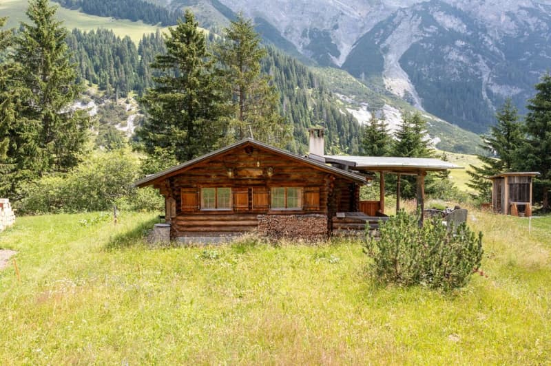 Maiensäss im Hochtal Bargis zu verkaufen (1)