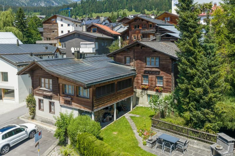 Haus Sunnawinkel Flims Dorf (1)