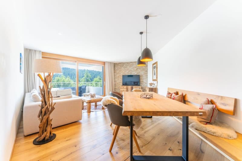 Neuwertige 3.5 Zimmerwohnung Haus Miraselva, Flims Waldhaus (3)